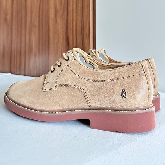 Hush Puppies Beige Derby Shoes Size 13 wide - Picture 6 of 11